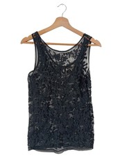 ZARA TRAFALUC Haut en dentelle