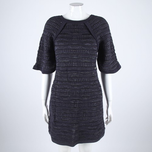 Chanel robe manches courtes - chanel, à