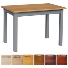 Table à manger grise table de