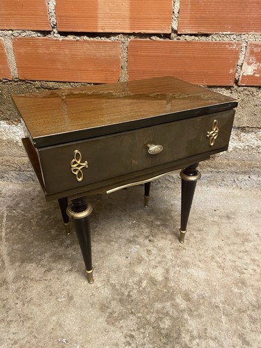 Chevet ancien table nuit - ancien, n252