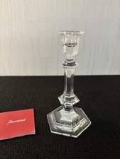 Bougeoir Harcourt en cristal de Baccarat h : 17.5 cm