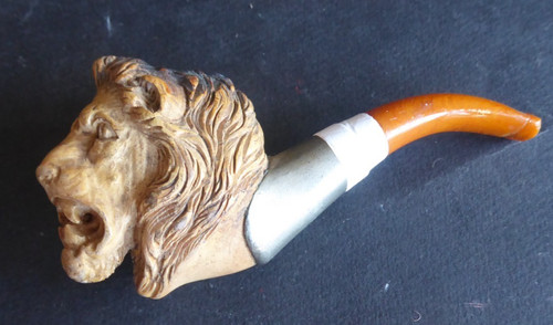 Pipe ecume mer sculptee - pipe,