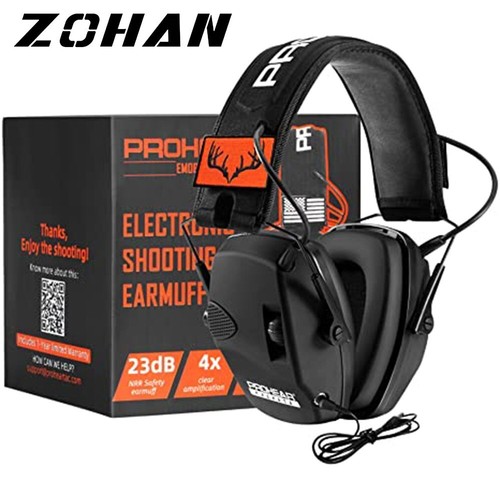 Casque tir anti bruit - de,