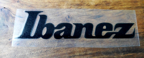 Sticker autocollant ibanez - autocollant,