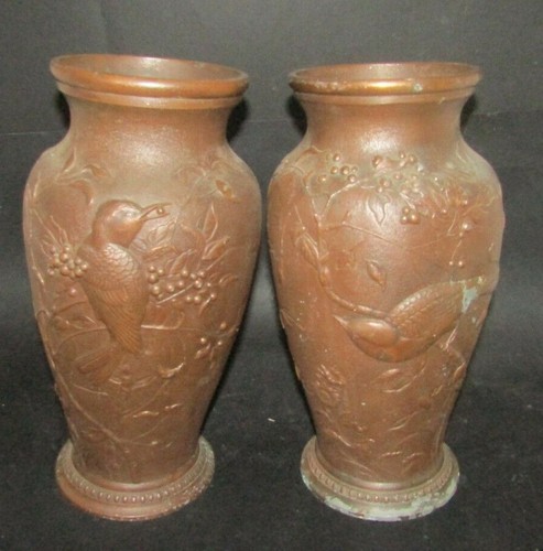 Grand paire vases chinois en - grand,