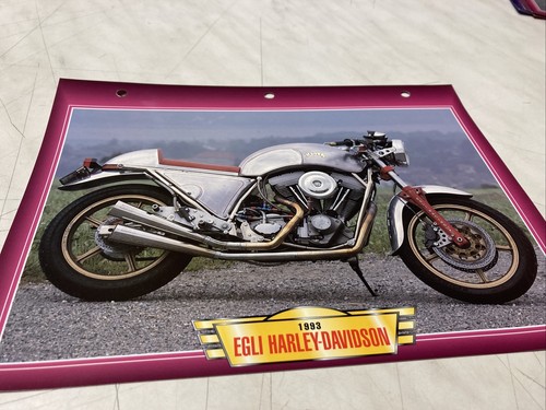 Egli harley davidson 1600 - davidson, 1993