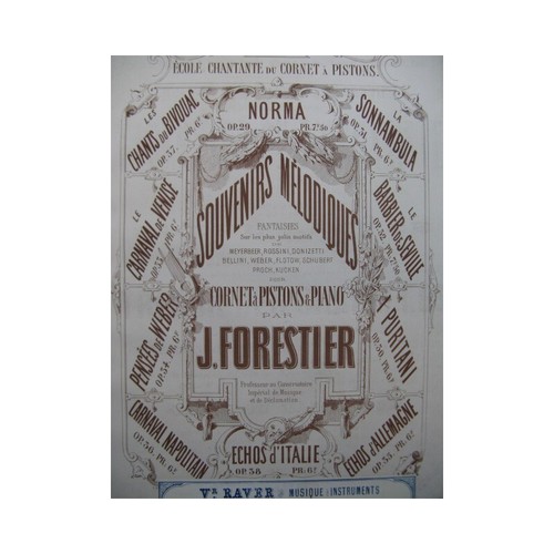 Forestier echos italie op - echos,
