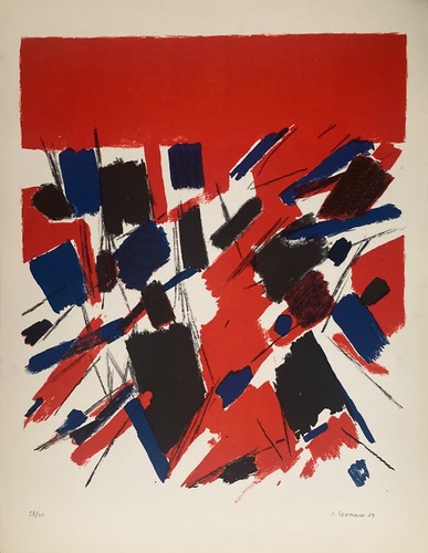 Jacques germain lithographie - germain,