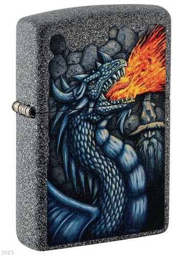 Zippo fiery dragon - ★,