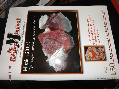 Revue le regne mineral - 42§§,