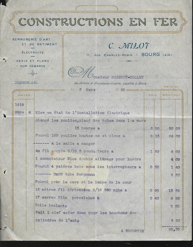 Timbre fiscal sur facture - timbre,