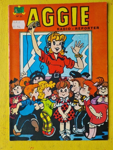 Aggie 31 radio - n°, radio-reporter