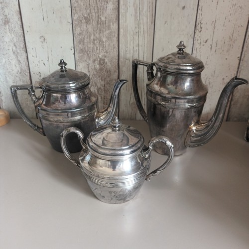 Lot verseuse cafetière - lot,