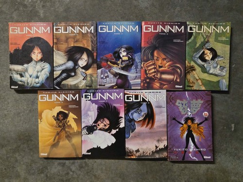 Lot manga gunnm - lot,