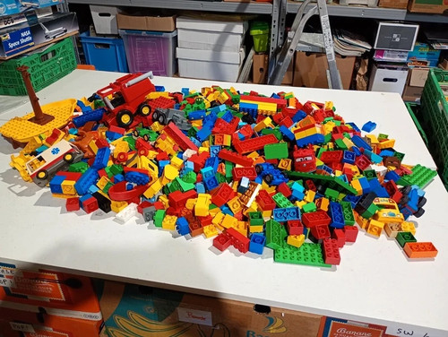 Lego duplo - lego, lot