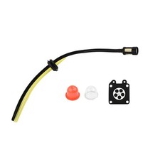 Carburant Filtre Carburant Tuyau Set Joint for Débrousailleuse + 2 X Apprêt Set