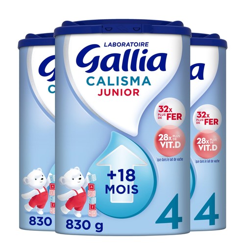 Laboratoire gallia lait - gallia,