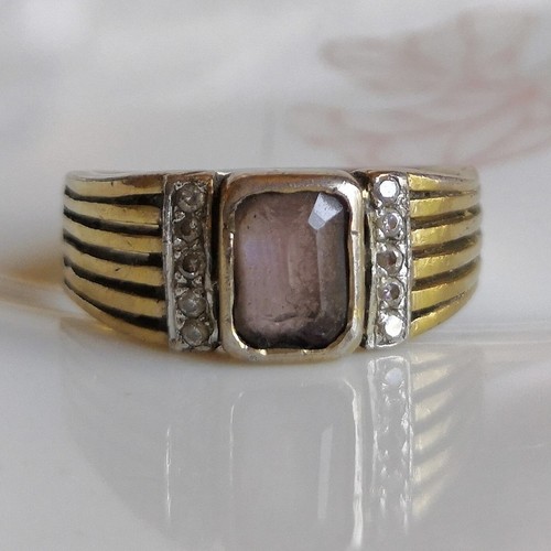 Vintage belle bague argent - vintage,