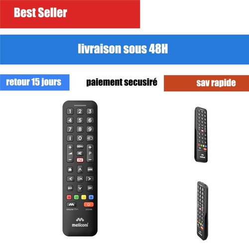 Télécommande universelle - , tv