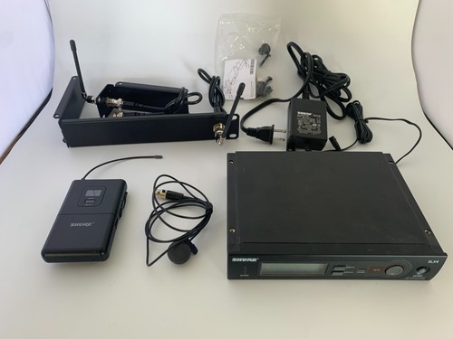Shure slx4 slx1 wl93 - shure, g5