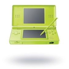 nintendo DS lite verte