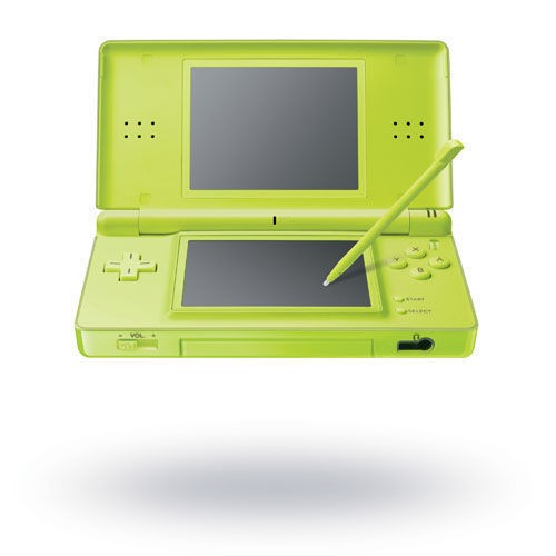 Nintendo lite verte - nintendo,