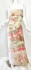 Gypsy 05 Silk Ruffle Maxi