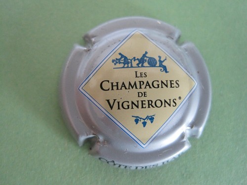 Capsule champagne cote - , de