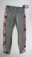 NIKE RUNNING SPORT TAILLE S GRIS ROSE LEGGING entraînement gym collant running