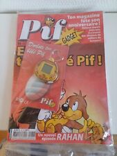 pif gadget sous blister Avec gadget 2007 Tamagoshi  Élève Ton Bébé Pif ? RARE