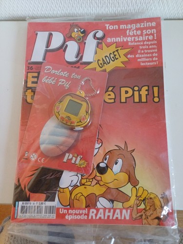 Pif gadget sous blister avec - gadget,