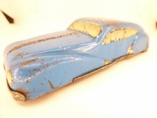 GASPARD & GAUBIER - JOUET ANCIEN - VOITURE TOLE 1955 - DELAHAYE ? -  11.7 cm