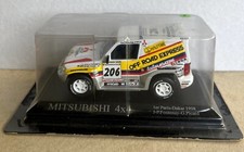 Mitsubishi 4x4 n° 206 1er Paris Dakar 1998 Fontenay Picard 1/43ème