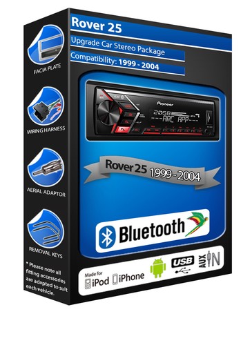 Rover voiture radio pioneer - 25,
