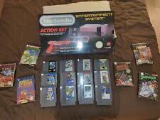 Console nintendo NES Pack Action Set - TBE