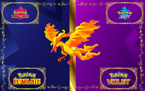 Pokemon sulfura galar shiny - sulfura, de