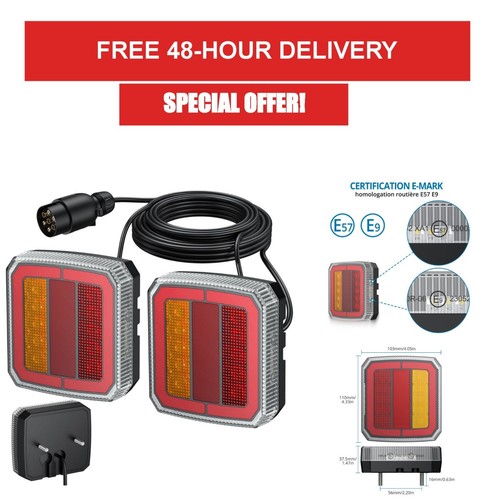 Feux arrière led - feux,