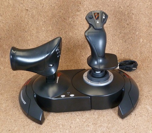 Thrustmaster flight hotas x - hotas,