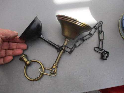 Chaines plafonnier acier - 2,