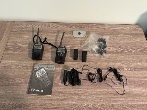 Cobra marine hh125 handheld - marine,