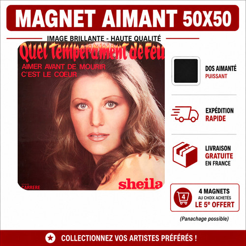 Magnet sheila tempérament - -,
