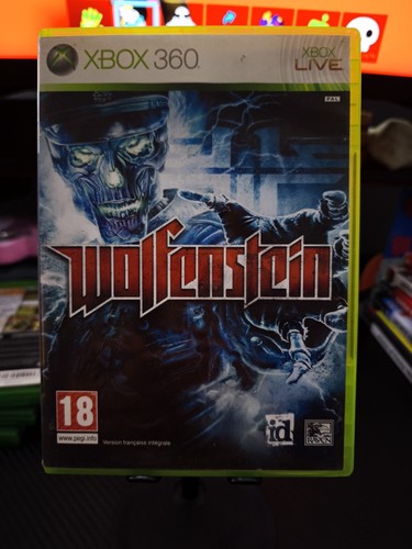 Wolfenstein xbox 360 jeu - 360,