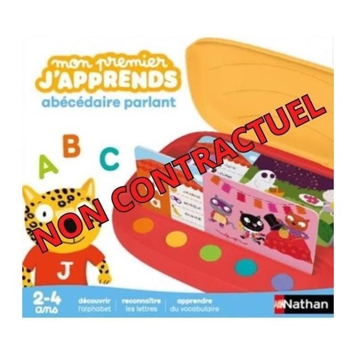 Mon premier apprends - mon, j'apprends