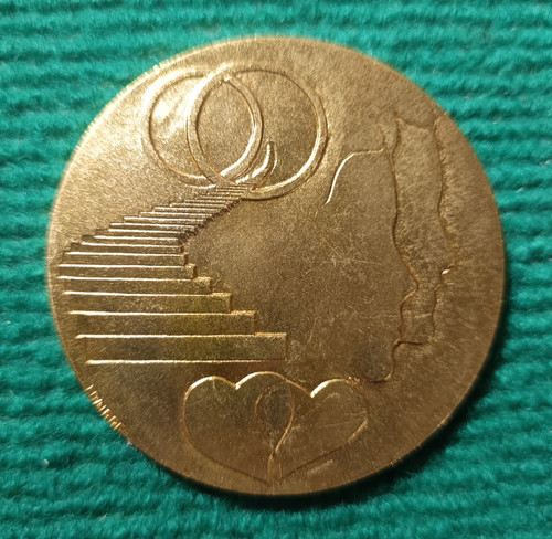 Médaille bronze ville du - bronze,