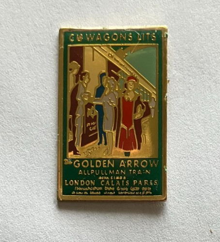 Pin s train compagnie - -, pin's