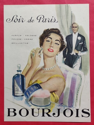 Publicité presse parfum - publicité,