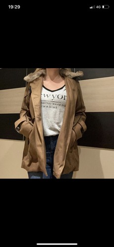 Manteau veste paletot strass - veste,