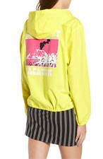 Obey Women's Hooded Anorak