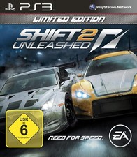 NEED FOR SPEED SHIFT 2 UNLEASHED LIMITED EDITION PS3 / WIE NEU DEUTSCHER IMPORT