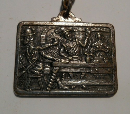 Superbe ancien porte - porte, cles